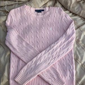 Ralph Lauren Baby Pink Polo